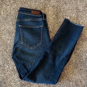 Abercrombie & Fitch Harper Low Rise Ankle Jeans